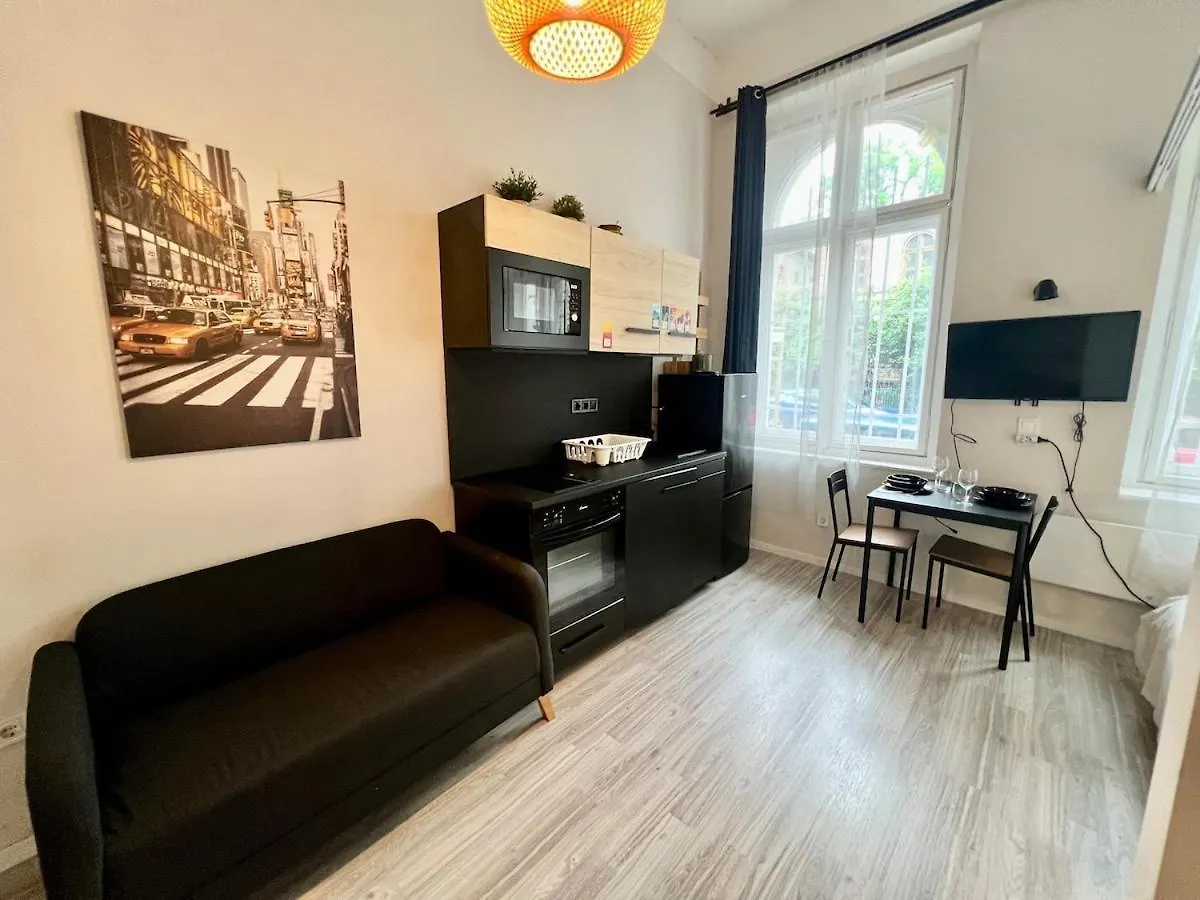 Apartmán Chic Design Studio 2 Budapešť