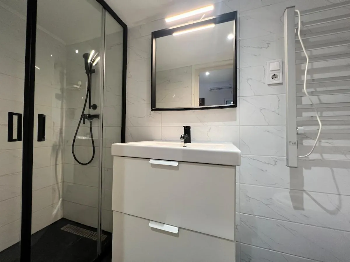 Apartmán Chic Design Studio 2 Budapešť