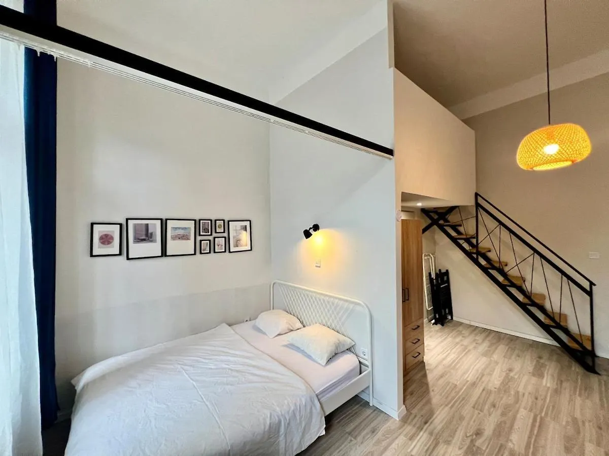 Chic Design Studio 2 Budapešť Apartmán